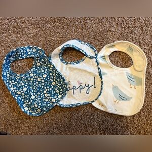 3 Carters Bibs never used